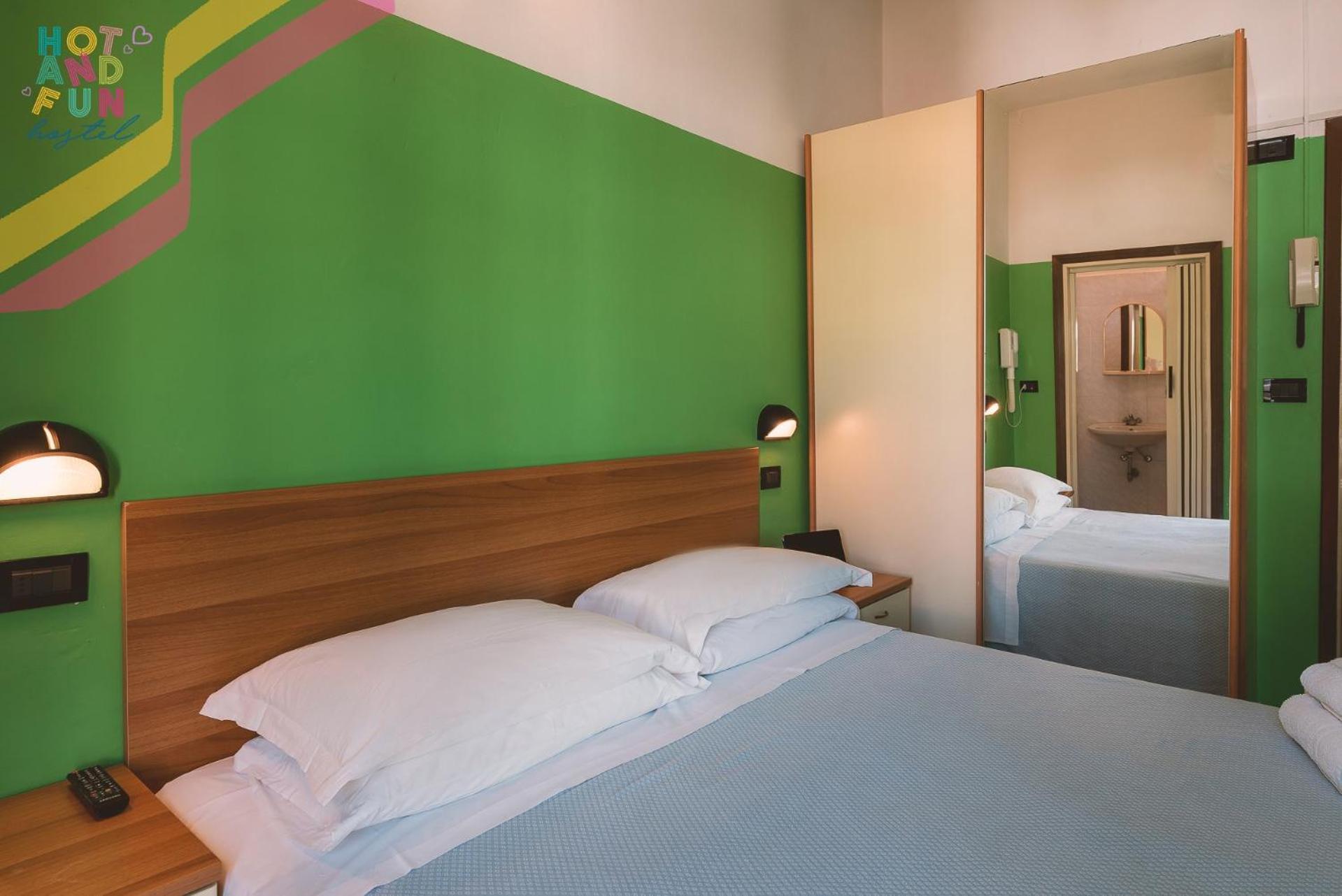 Hotel T Depandance Rimini Exterior foto